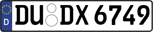 DU-DX6749