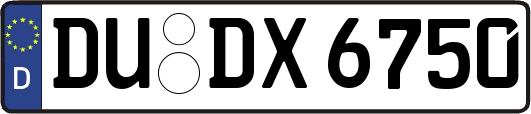 DU-DX6750