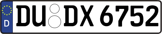 DU-DX6752