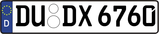 DU-DX6760