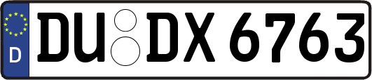 DU-DX6763