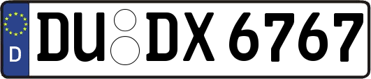 DU-DX6767