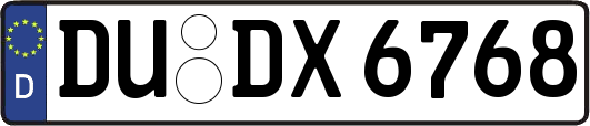 DU-DX6768