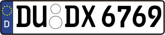 DU-DX6769