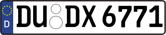 DU-DX6771