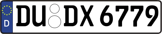 DU-DX6779