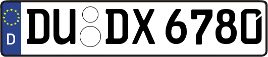 DU-DX6780