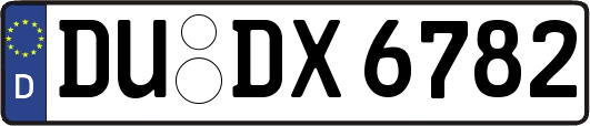 DU-DX6782