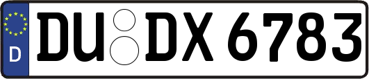 DU-DX6783