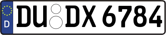 DU-DX6784