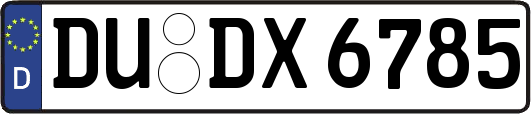 DU-DX6785