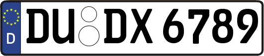 DU-DX6789