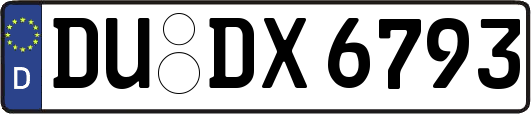 DU-DX6793