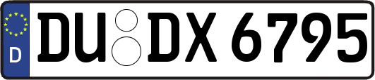 DU-DX6795