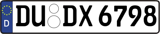 DU-DX6798