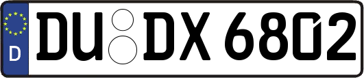 DU-DX6802