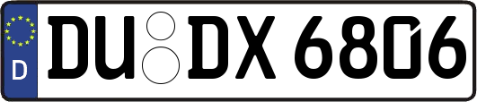 DU-DX6806