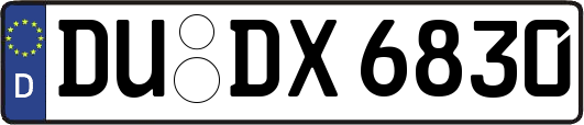DU-DX6830
