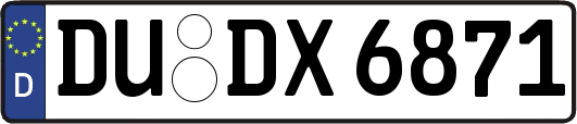 DU-DX6871