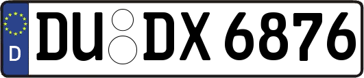 DU-DX6876