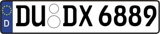 DU-DX6889