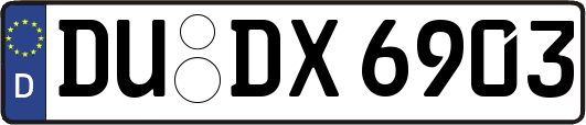 DU-DX6903