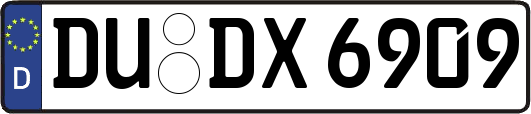DU-DX6909