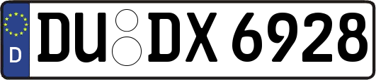 DU-DX6928