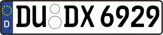 DU-DX6929