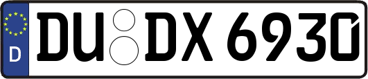 DU-DX6930