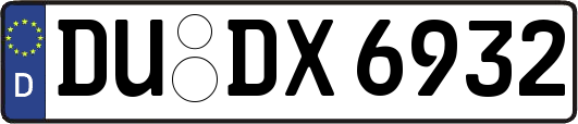 DU-DX6932
