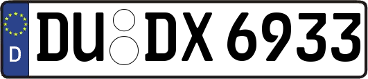 DU-DX6933