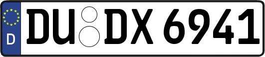 DU-DX6941