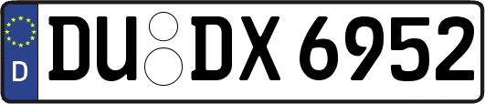 DU-DX6952