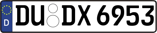 DU-DX6953