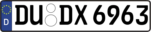 DU-DX6963