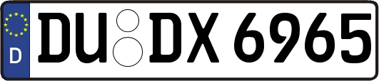 DU-DX6965
