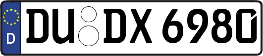 DU-DX6980