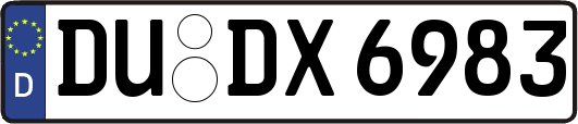 DU-DX6983