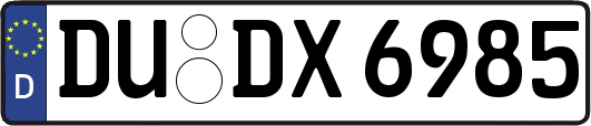 DU-DX6985