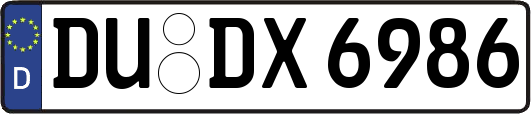 DU-DX6986