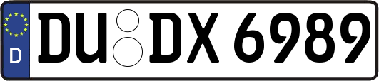 DU-DX6989