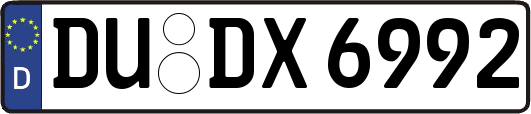DU-DX6992