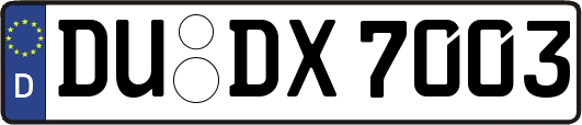 DU-DX7003