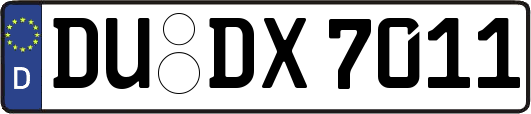 DU-DX7011