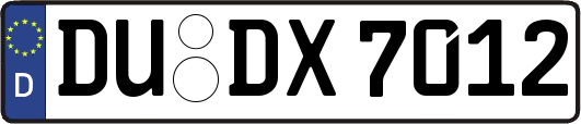 DU-DX7012