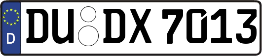 DU-DX7013