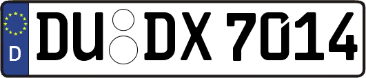 DU-DX7014