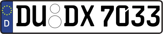 DU-DX7033
