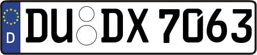 DU-DX7063